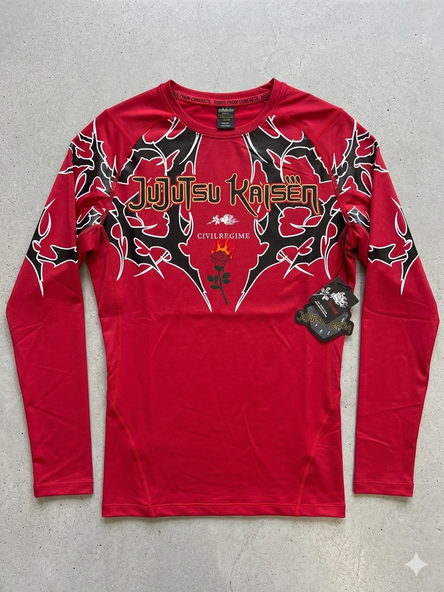 Civilregime - Jujutsu Kaisen Compression Tee