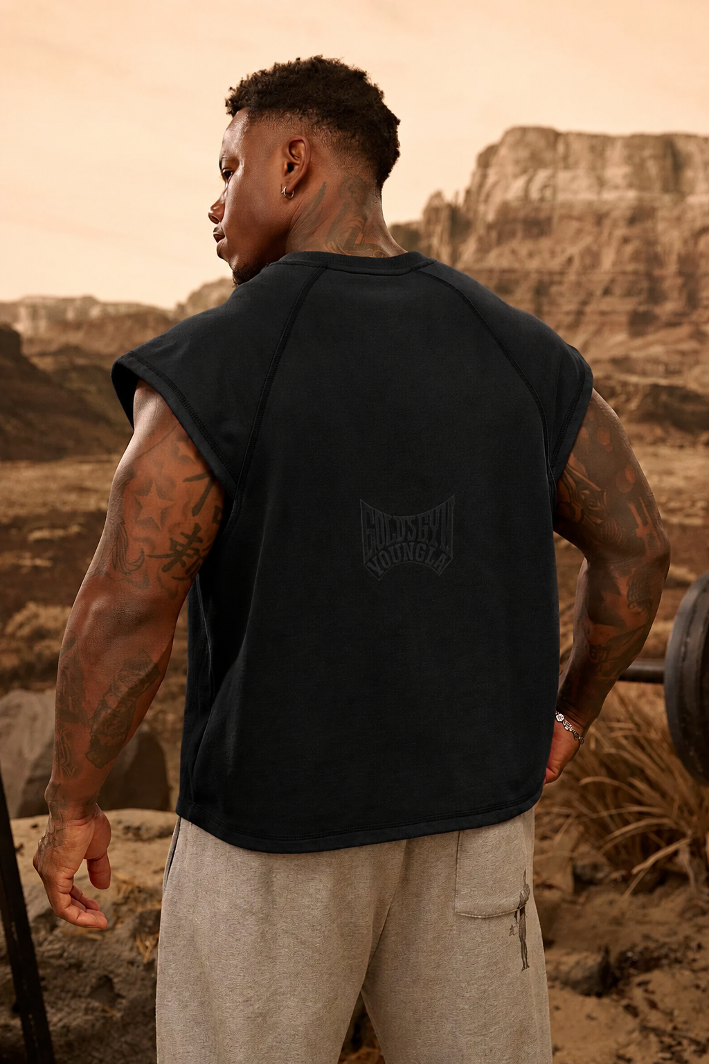 5097 - Gold's Iron Legacy Shadow Cut-Offs