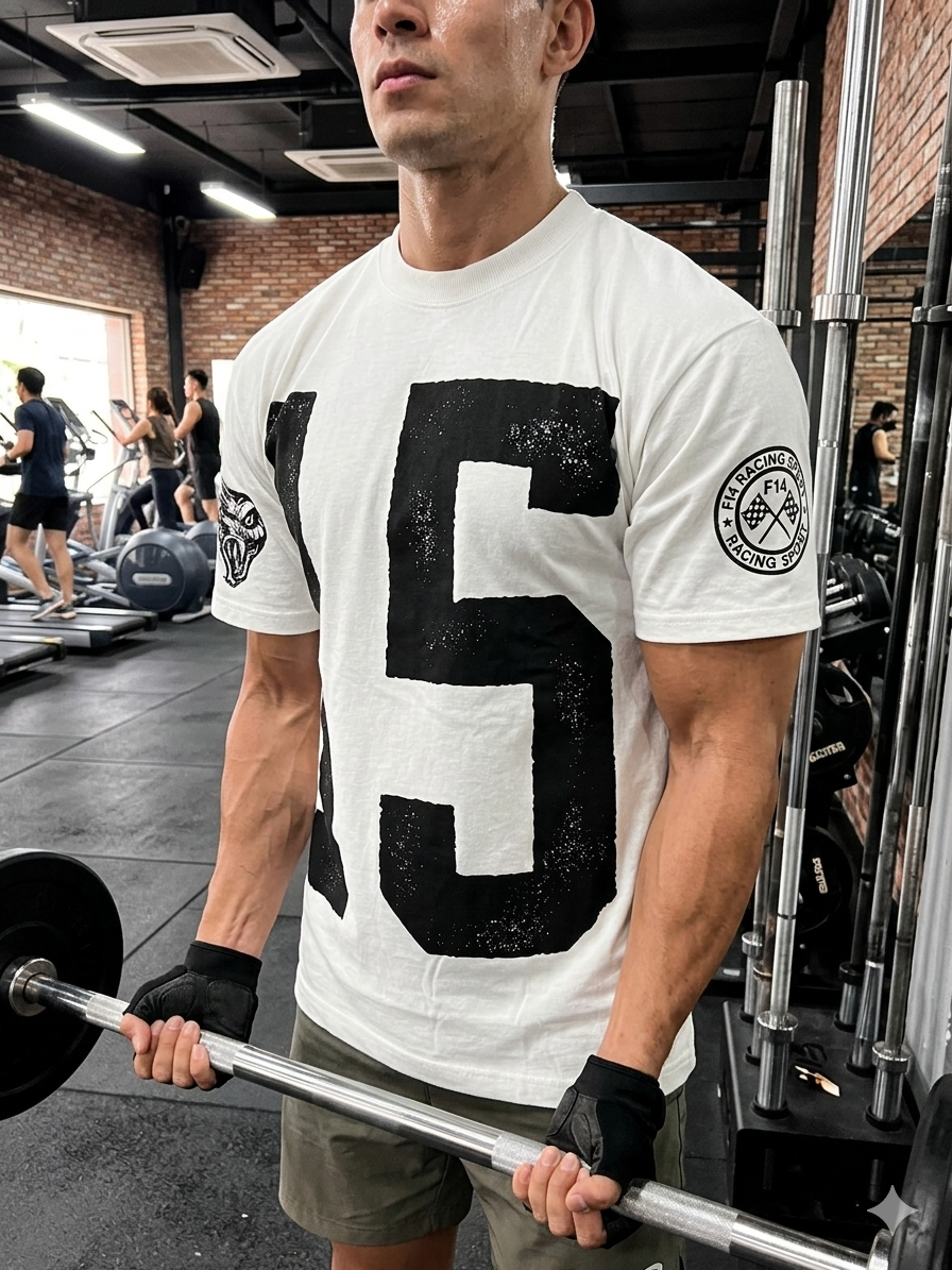 Since "Premium" Oversized Tee in Cream - DARCSPORT