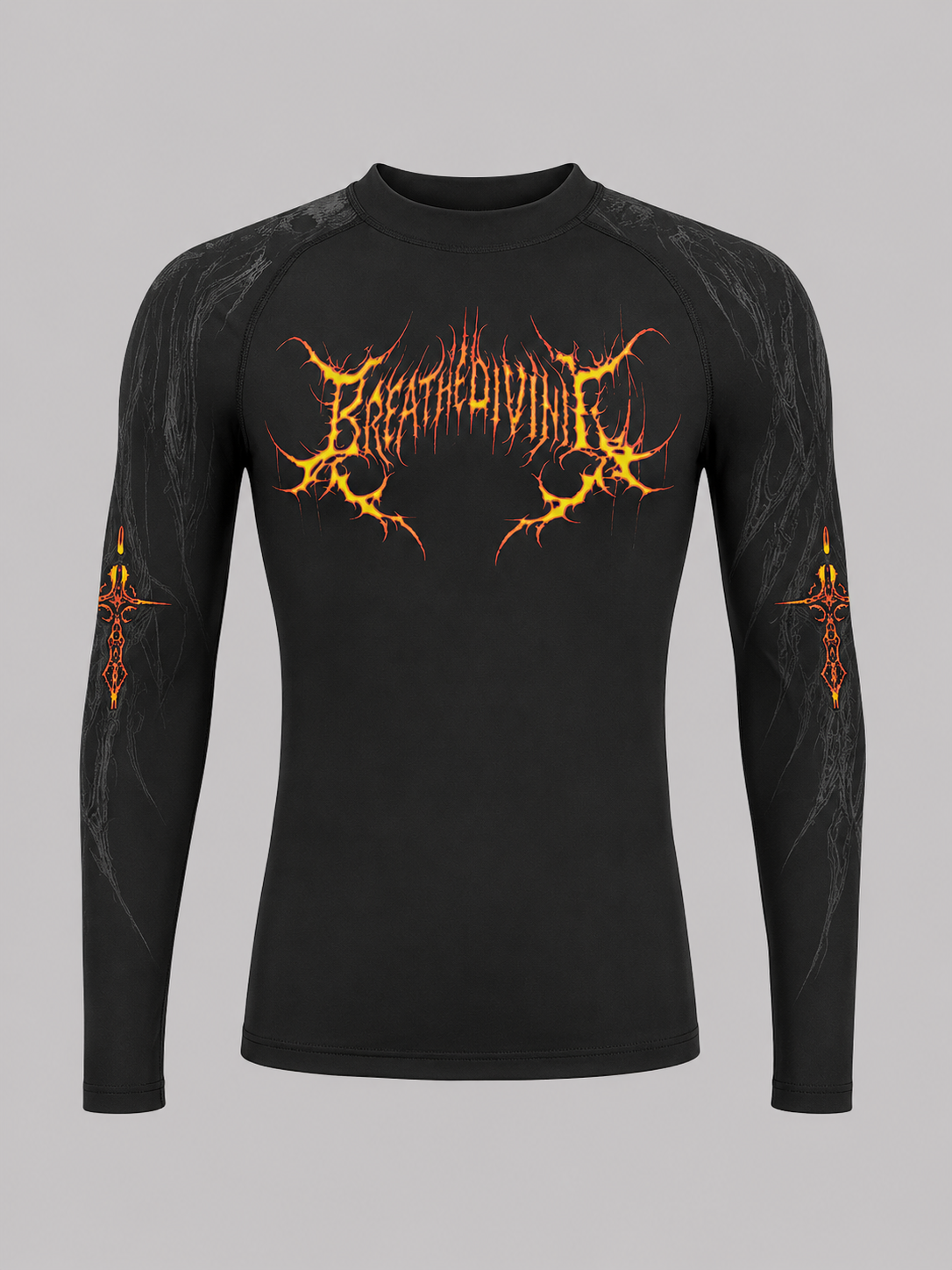 Longsleeve Compression T-Shirt Feb 2025 - BreatheDivinity
