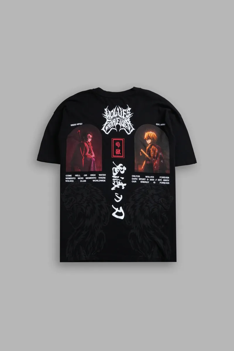 Kimetsu No Yaiba Oversized Tees - DarcSport