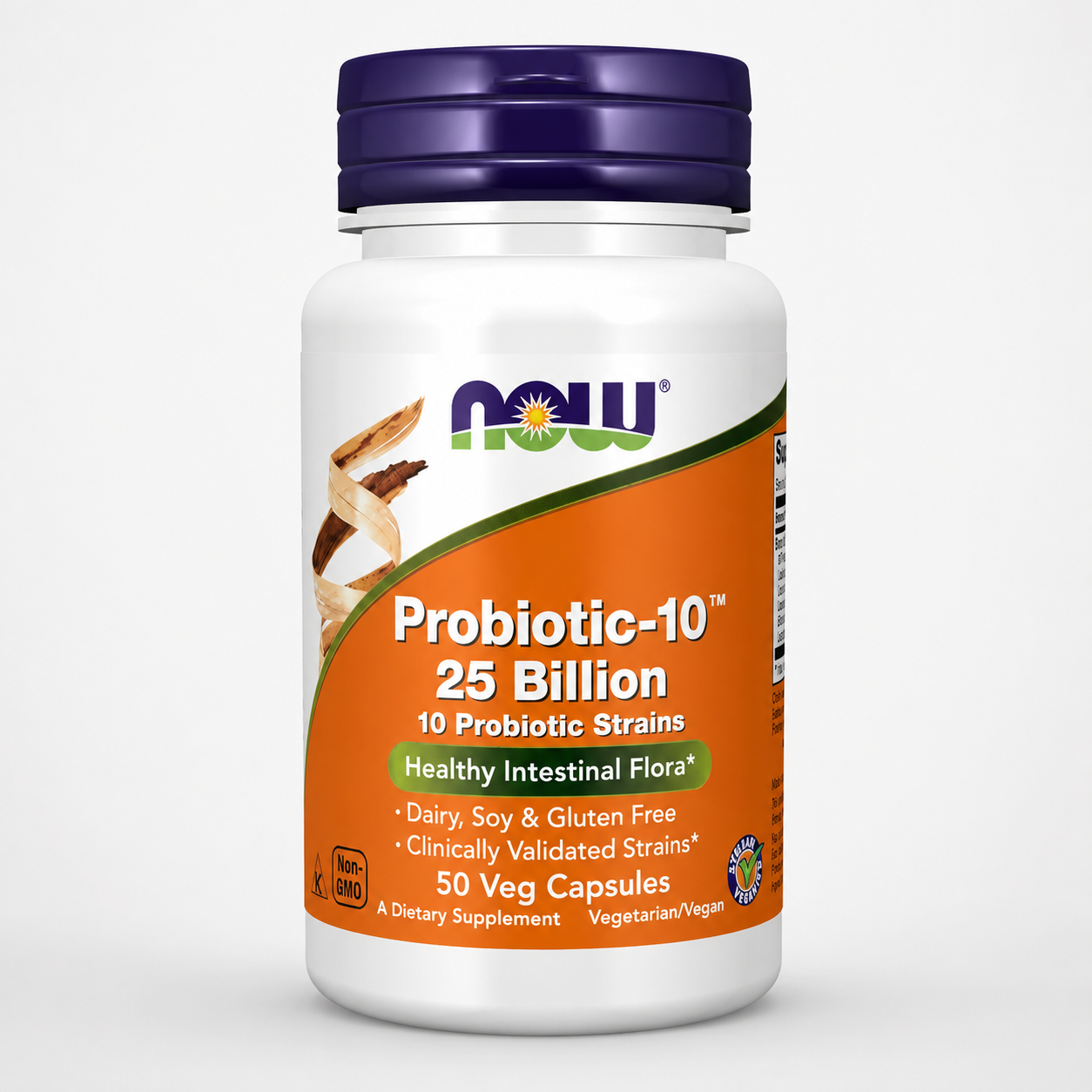 NOW Probiotic-10 25 Billion