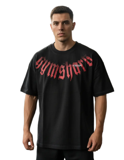 Gymshark Extreme Oversized Fade Graphic T-shirt