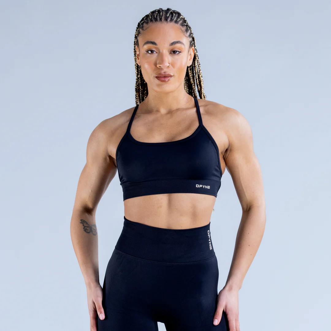 Dynamic Backless Sports Bra - DFYNE