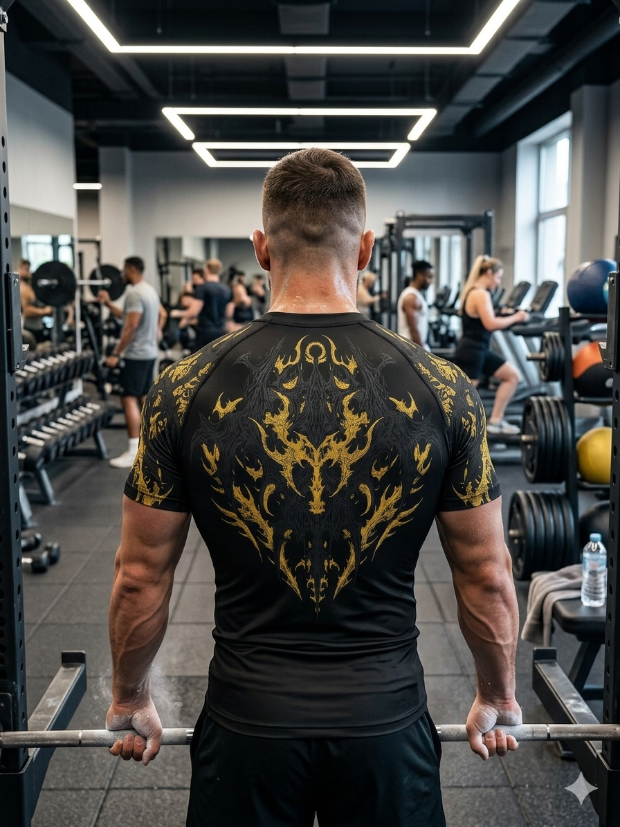 Compression T-Shirt Dec 2025 - BreatheDivinity