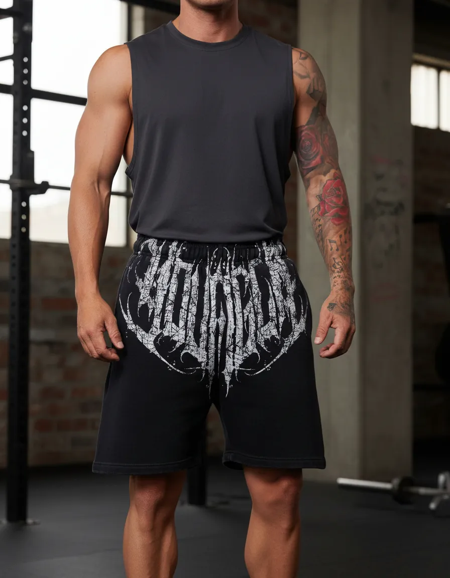 1011 - Dark Wave Shorts