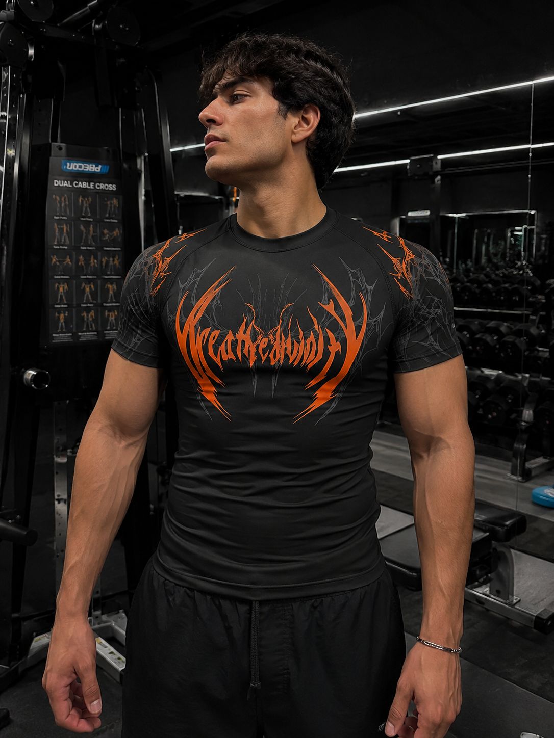 Compression T-Shirt Mar 2025 - BreatheDivinity
