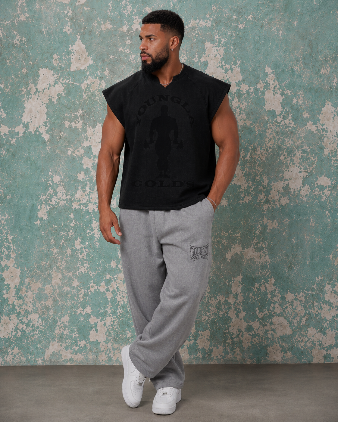 5097 - Gold's Iron Legacy Shadow Cut-Offs