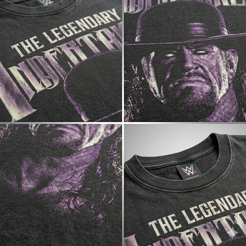 WWE Undertaker 35 Years Boxy Men's T-Shirt