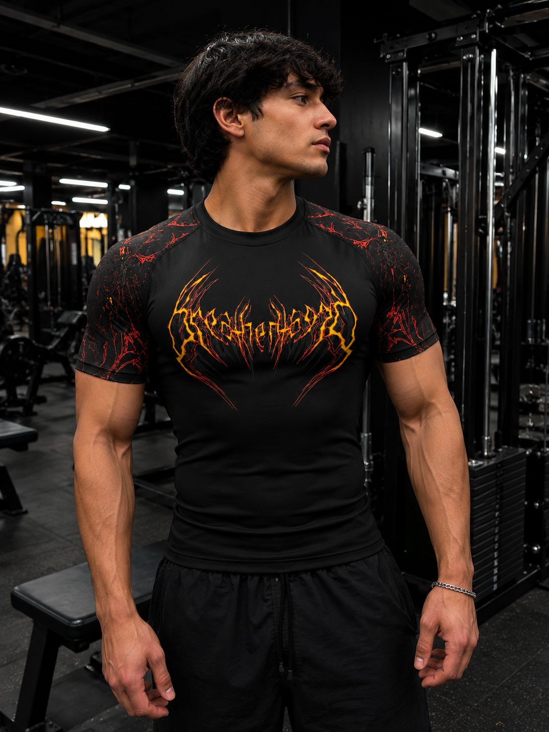 Compression T-Shirt Oct 2025 - BreatheDivinity