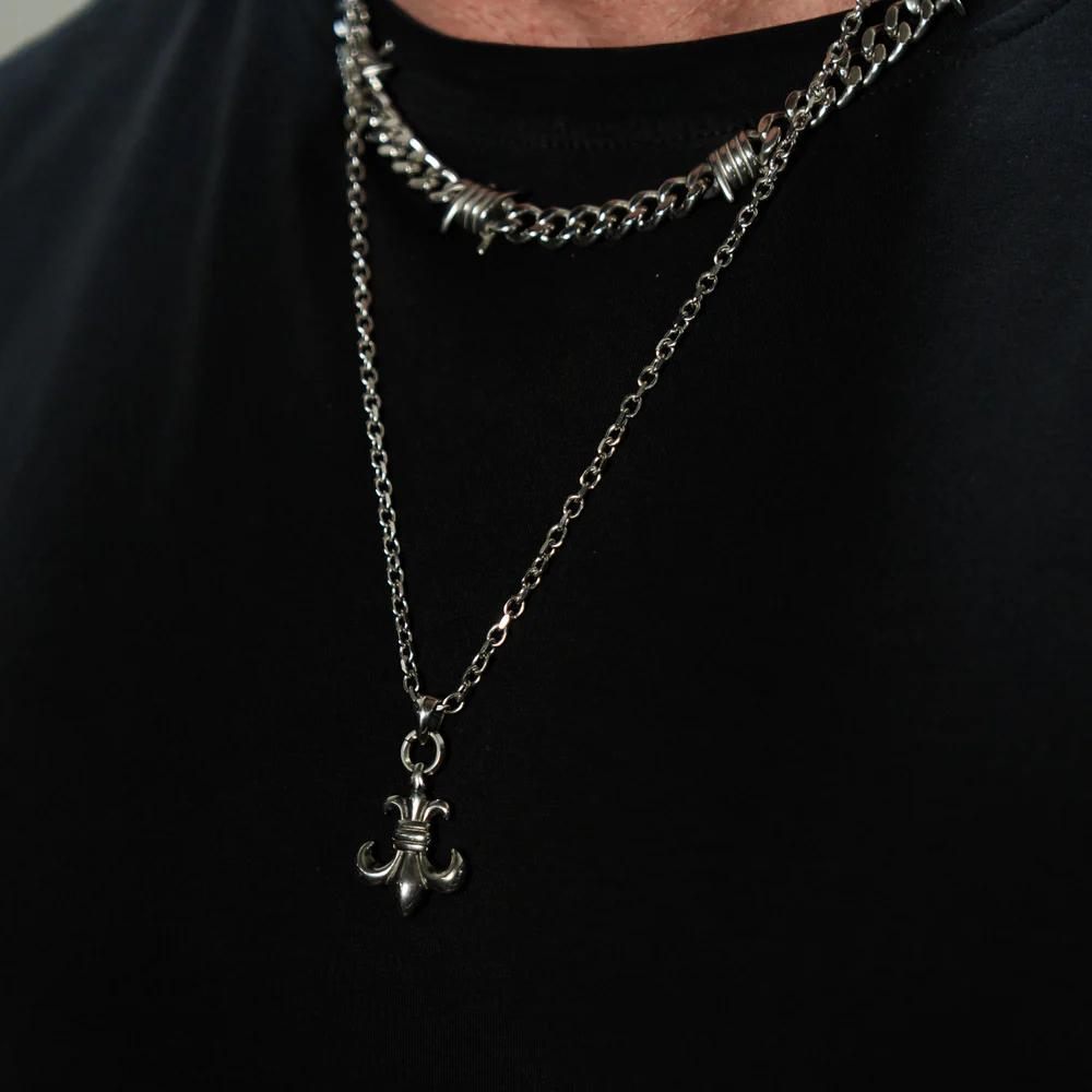 Fleur-de-Lis Pendant