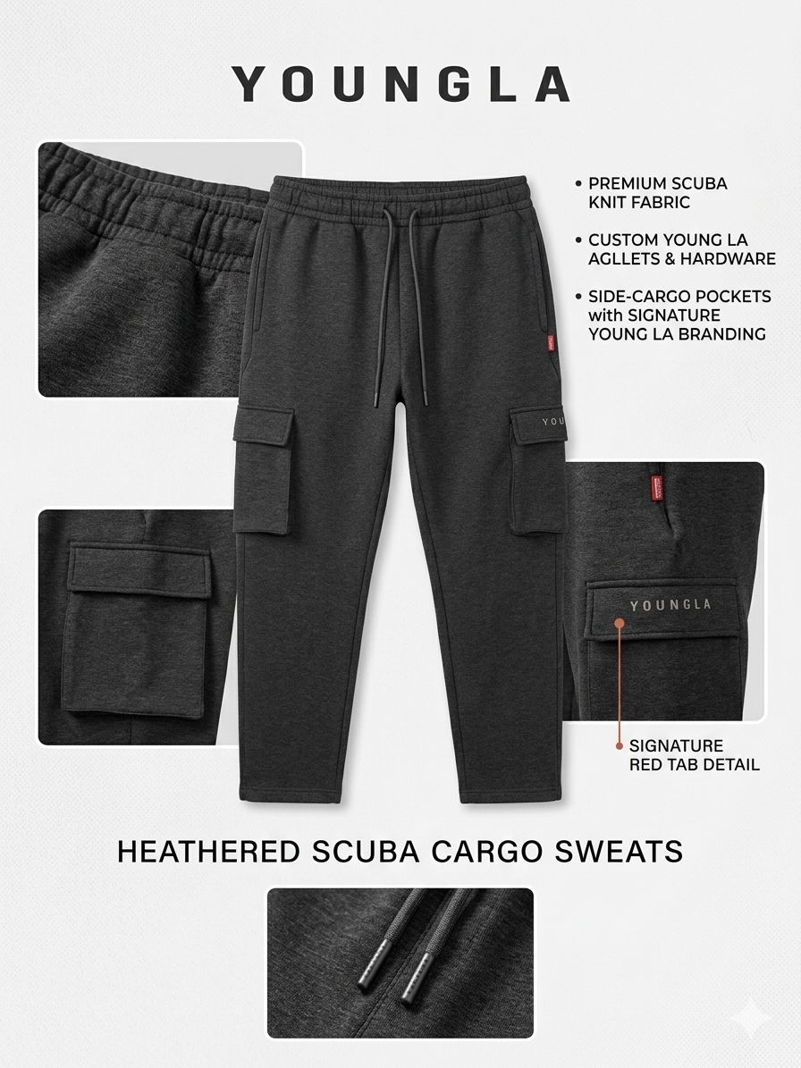 2047 - Scuba Cargo Sweats