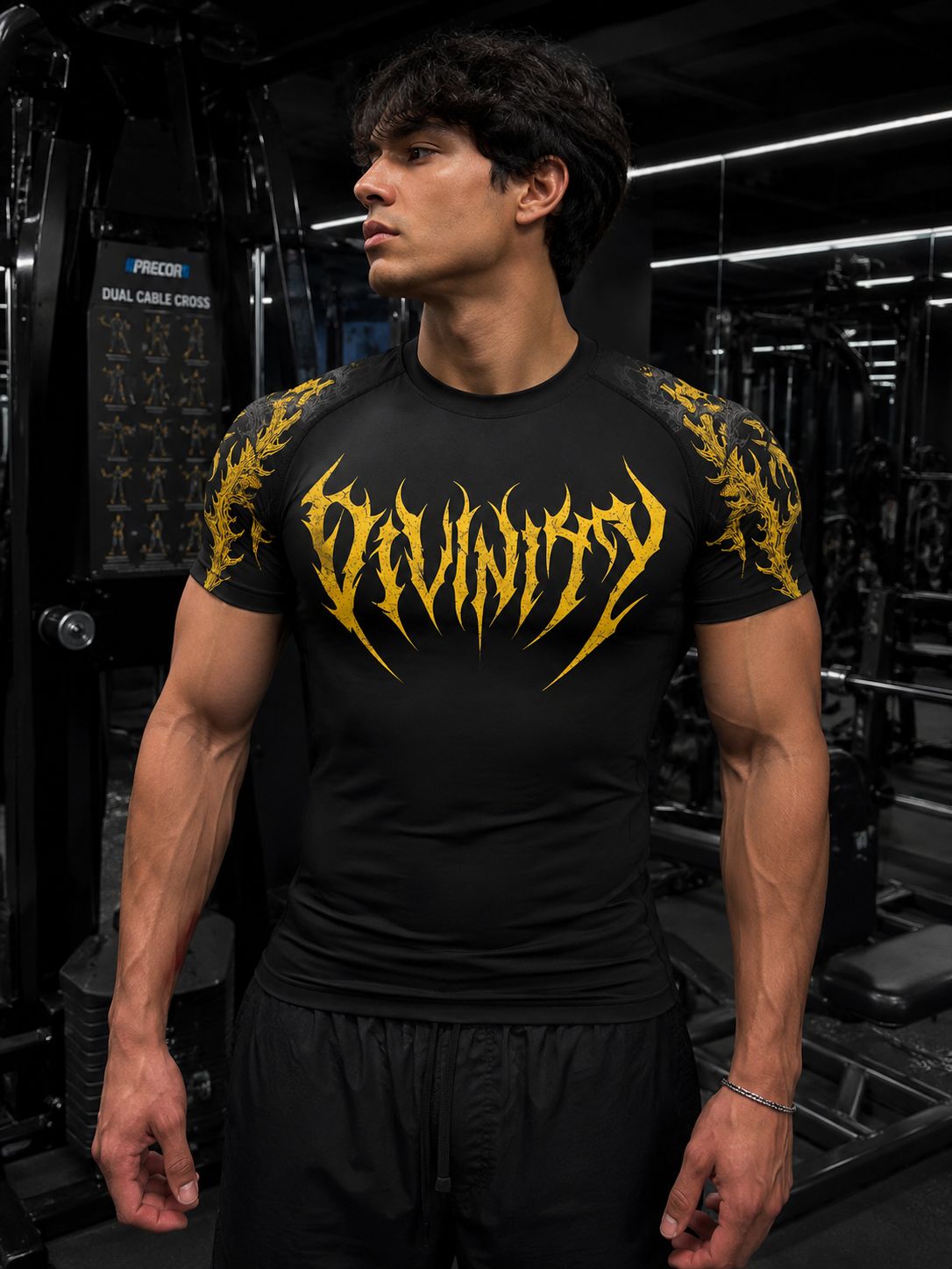 Compression T-Shirt Dec 2025 - BreatheDivinity