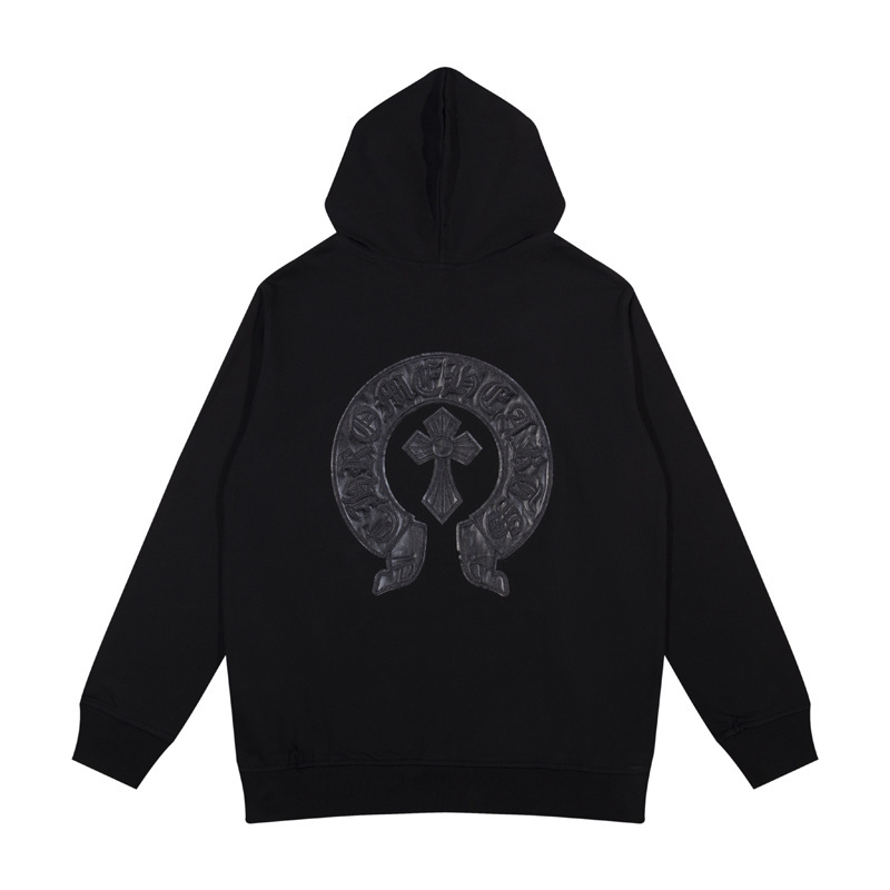 Chrome Hearts OSAKA Exclusive Horseshoe Zip Up Hoodie 