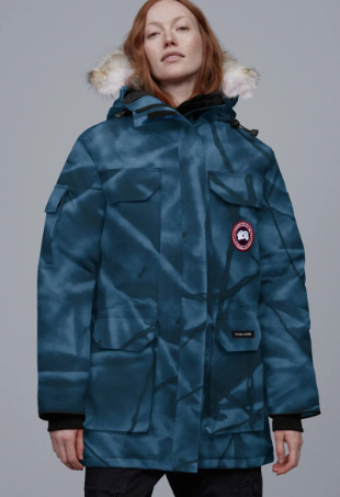 Canada Goose Expedition Parka – Abstract Blue Camo.