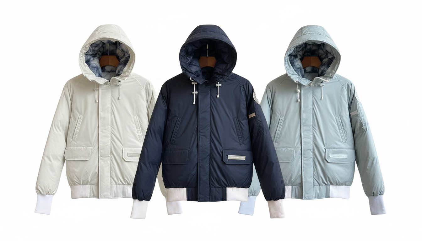 Canada Goose Chilliwack Bomber iso