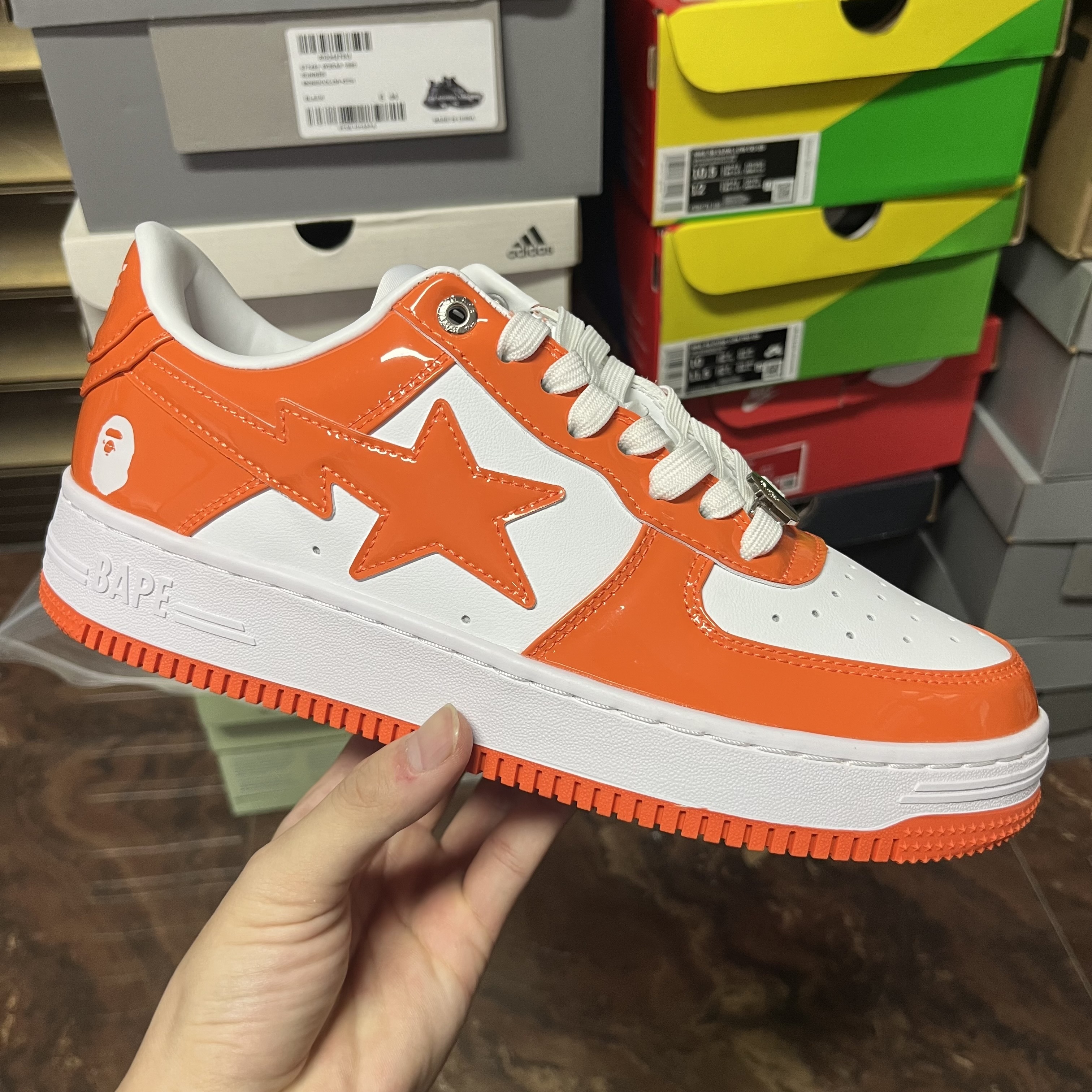A Bathing Ape Bape Sta Low