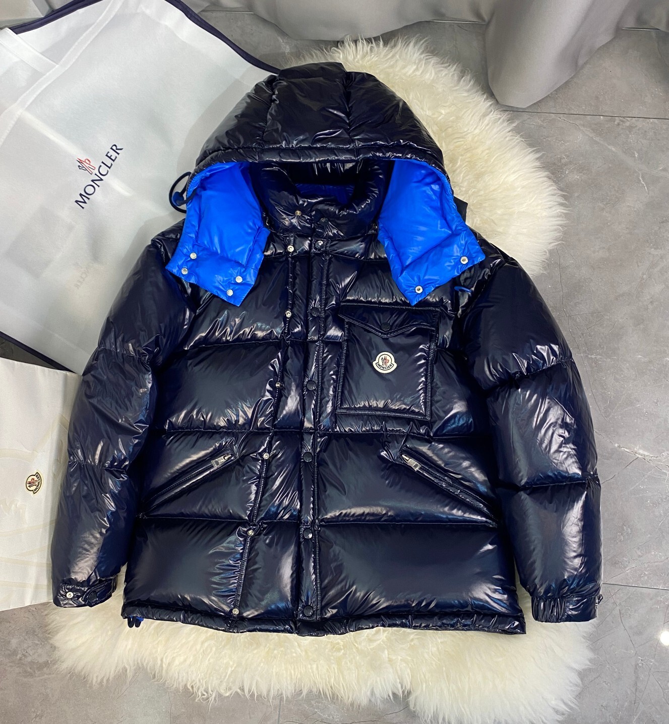 Karakorum Ripstop Hooded Down Jacket