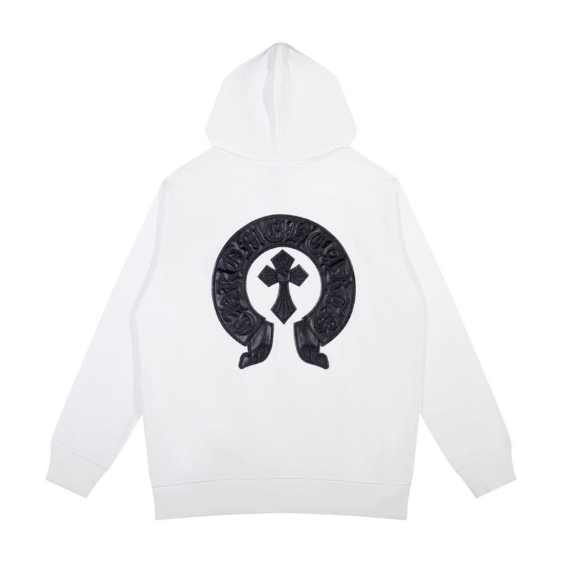 Chrome Hearts OSAKA Exclusive Horseshoe Zip Up Hoodie 