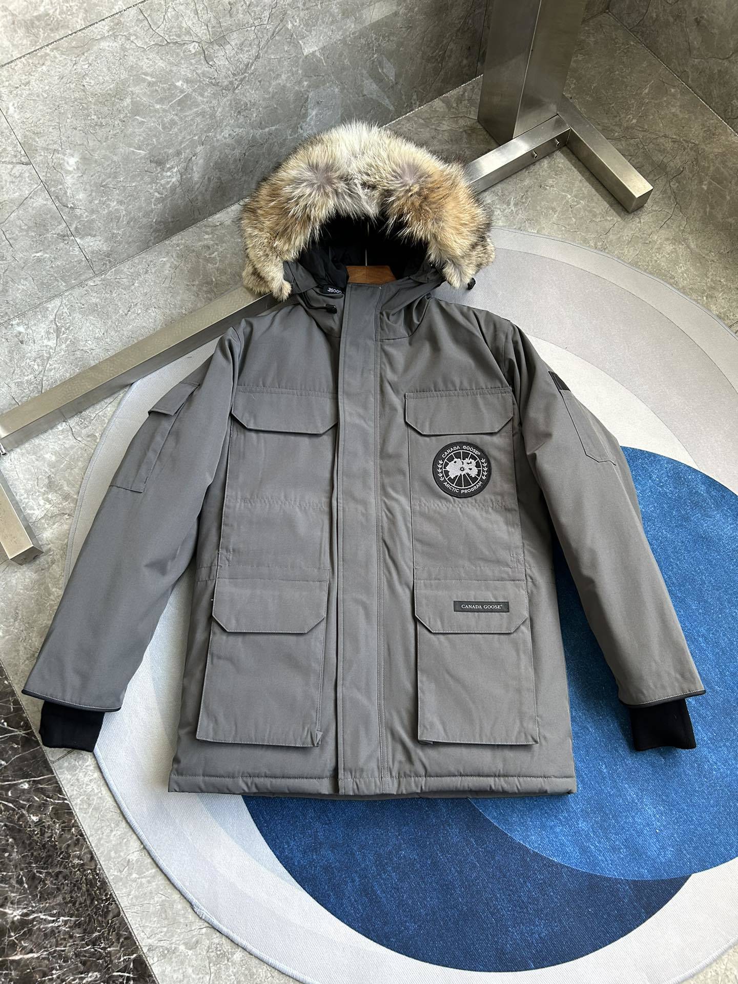 Canada Goose Expedition Parka – Grey