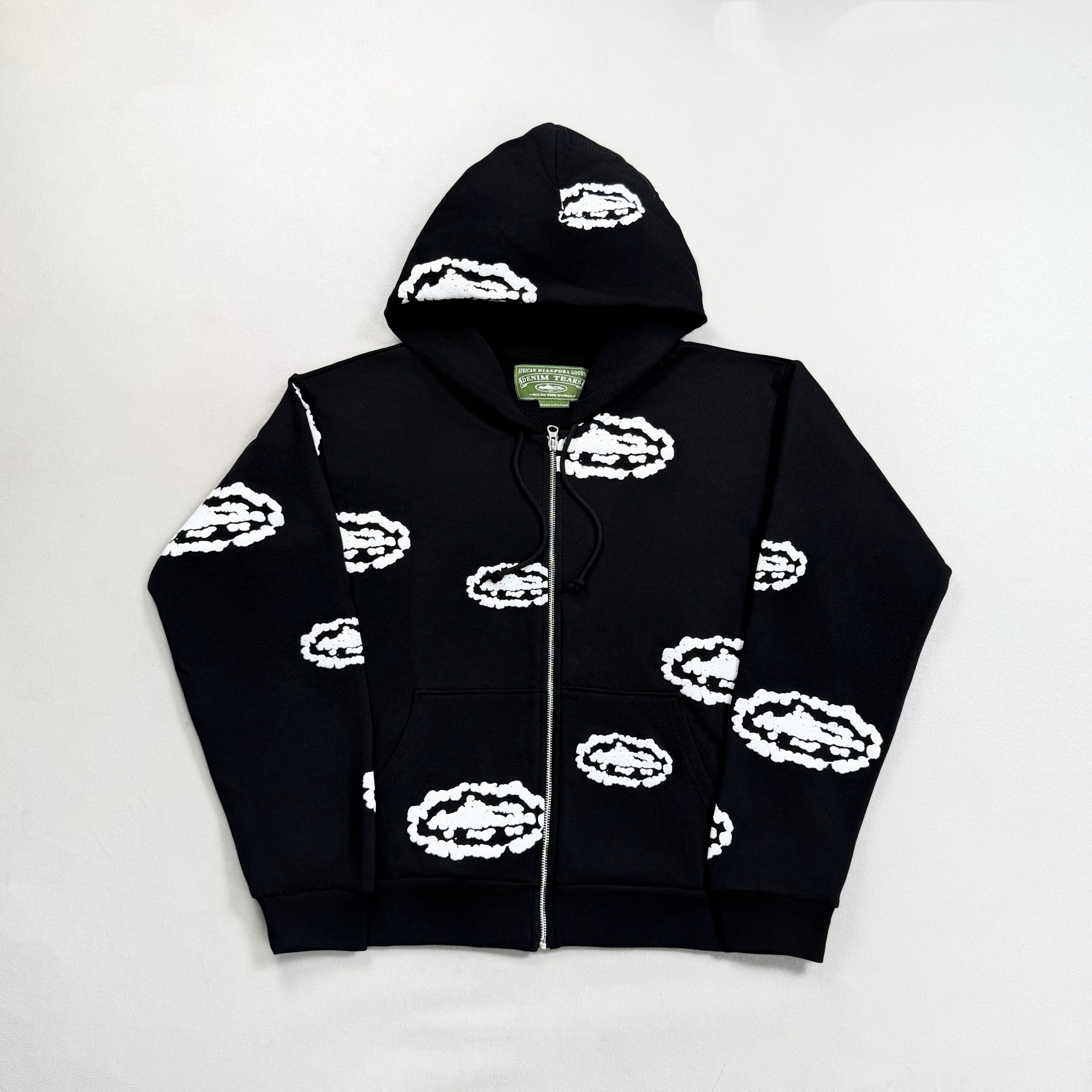 Corteiz x Denim Tears Cotton Wreath Sweatsuit