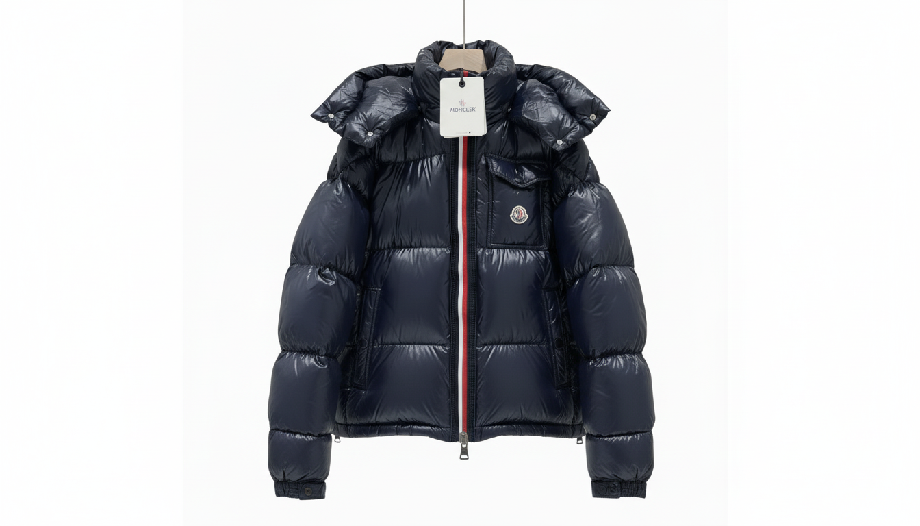 Moncler Montbeliard Short Down Jacket