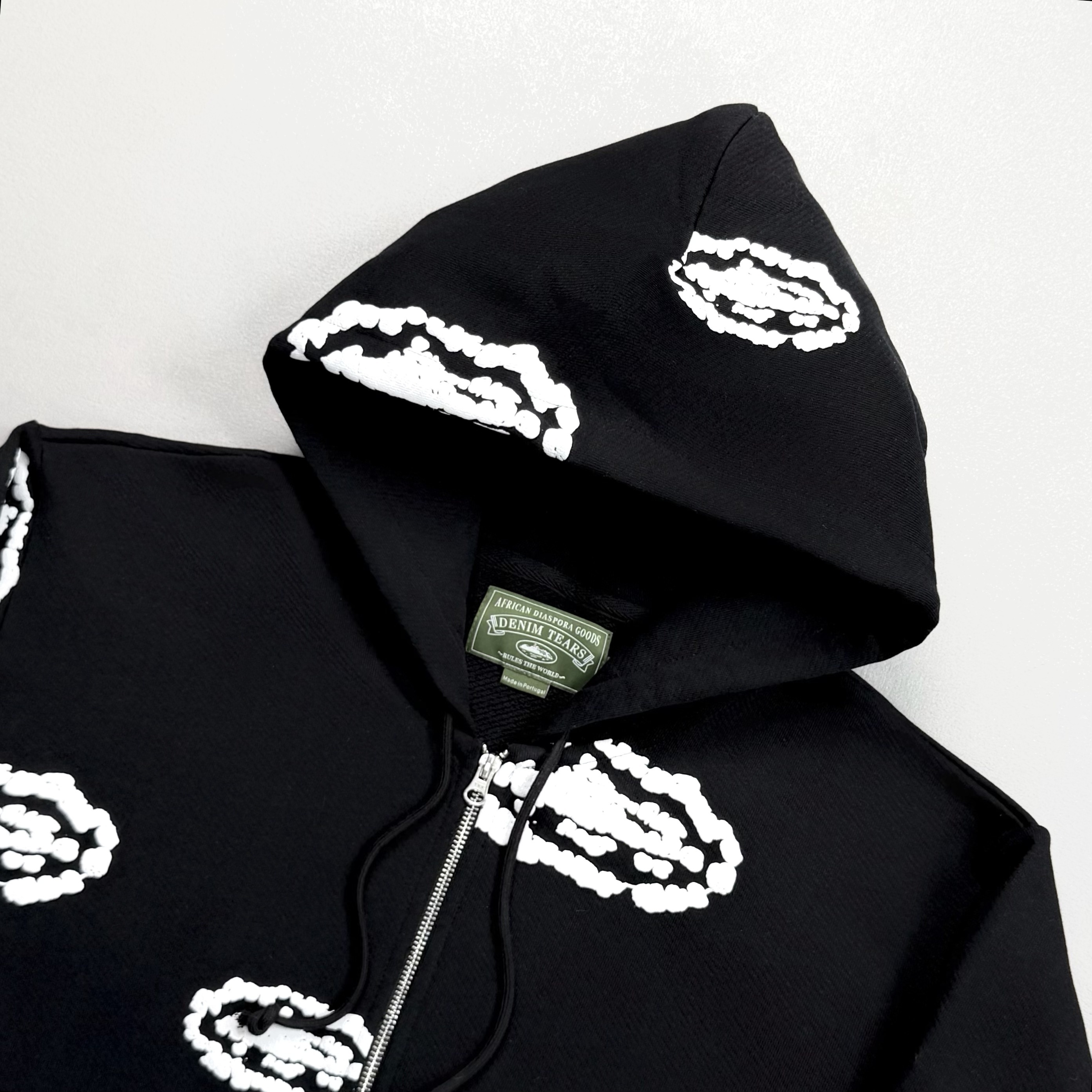 Corteiz x Denim Tears Cotton Wreath Sweatsuit