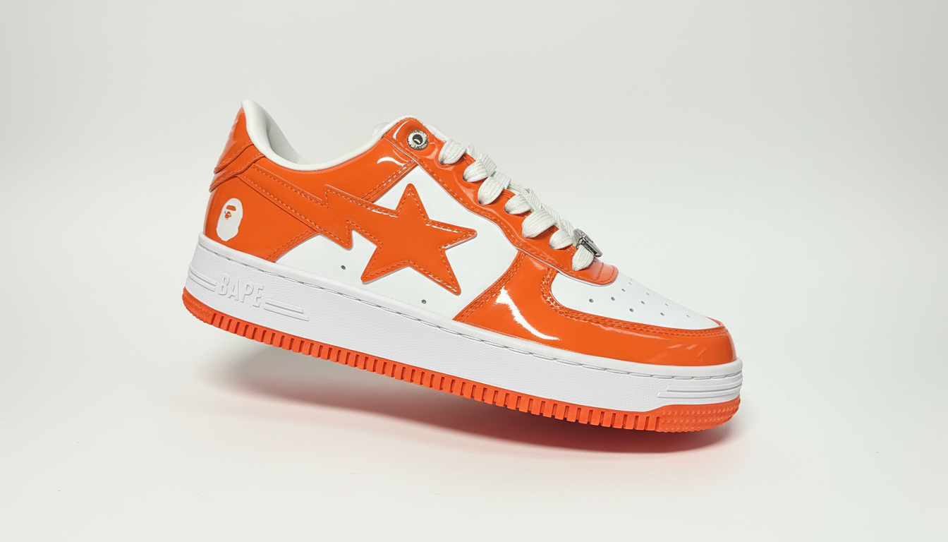A Bathing Ape Bape Sta Low