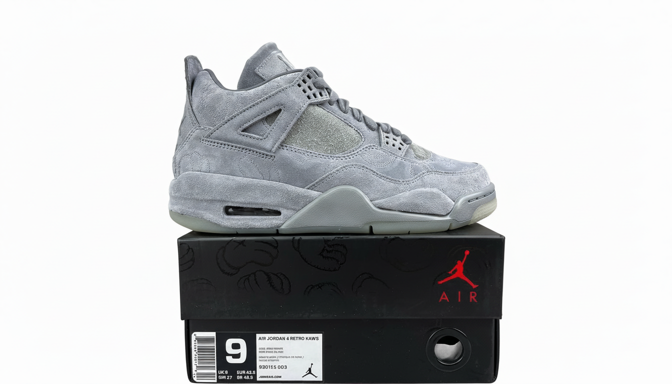 Jordan x Kaws Air Jordan 4 Retro