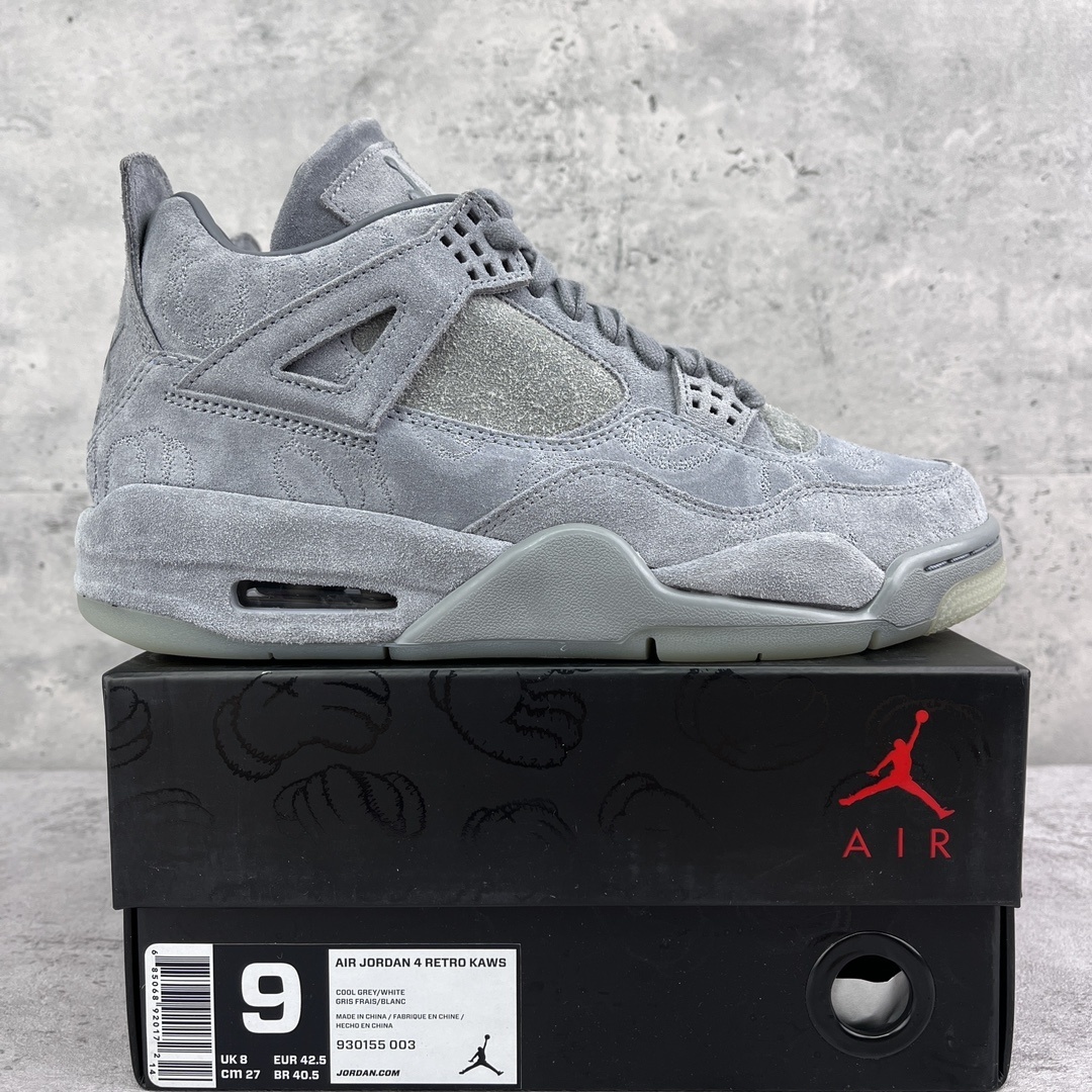 Jordan x Kaws Air Jordan 4 Retro
