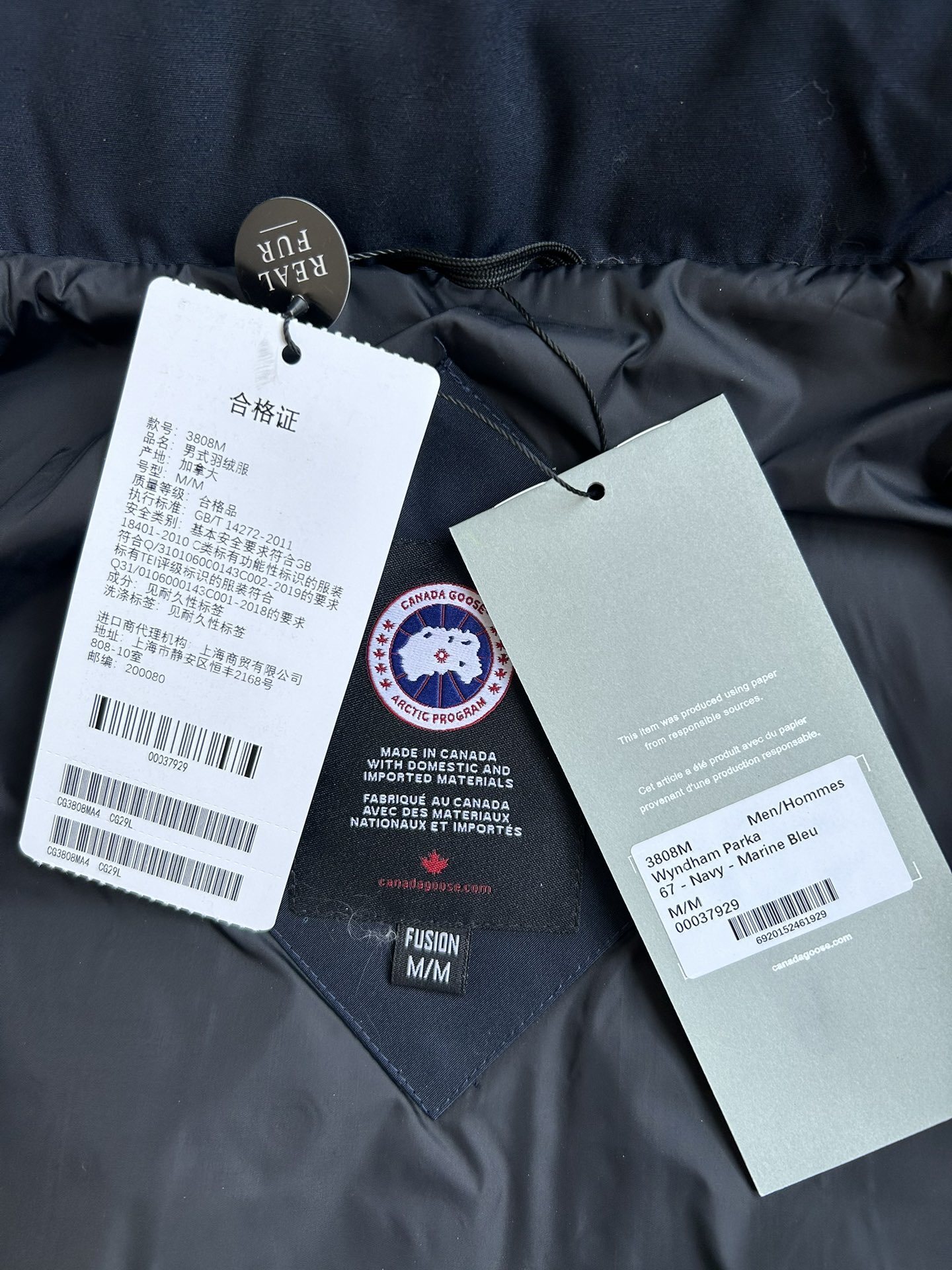 Canada Goose Wyndham Parka