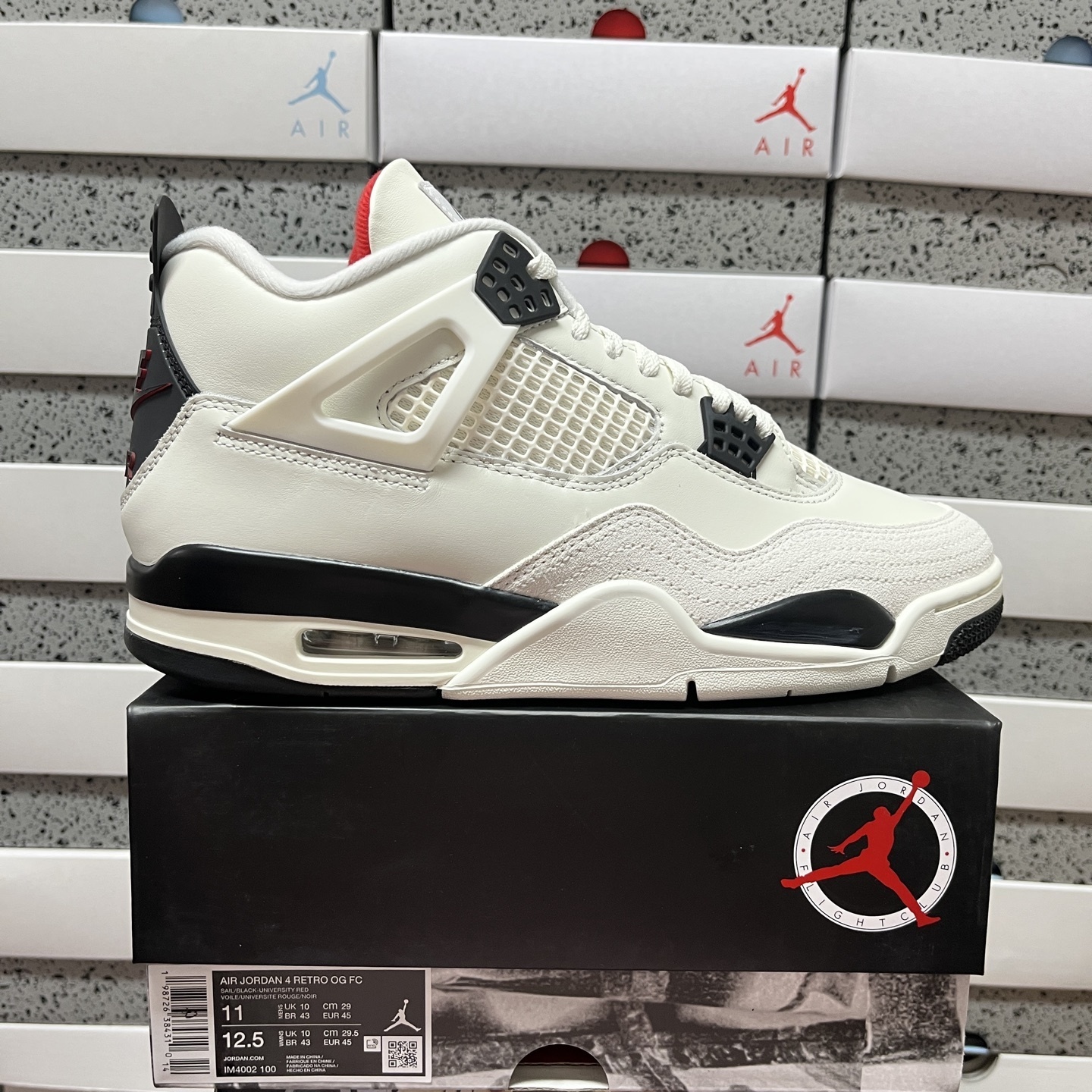 Nike Air Jordan 4 Retro 'Flight Club'
