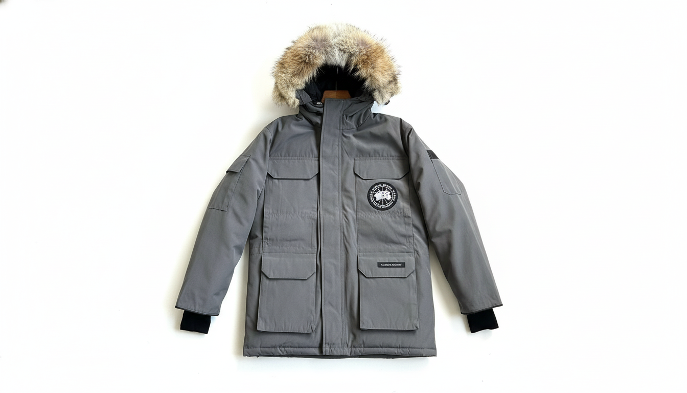 Canada Goose Expedition Parka – Grey