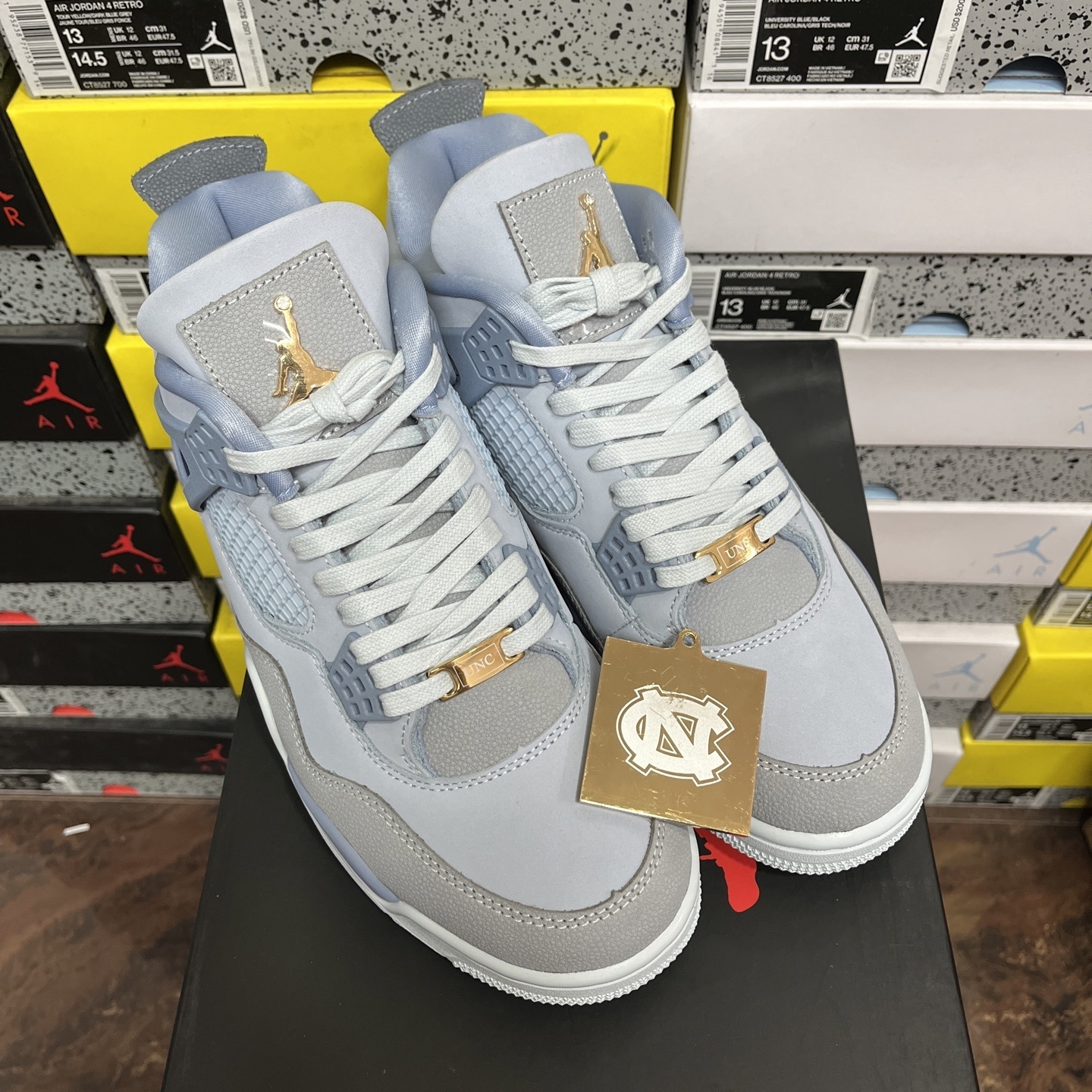 Jordan 4 Retro 'UNC Tarheels' PE