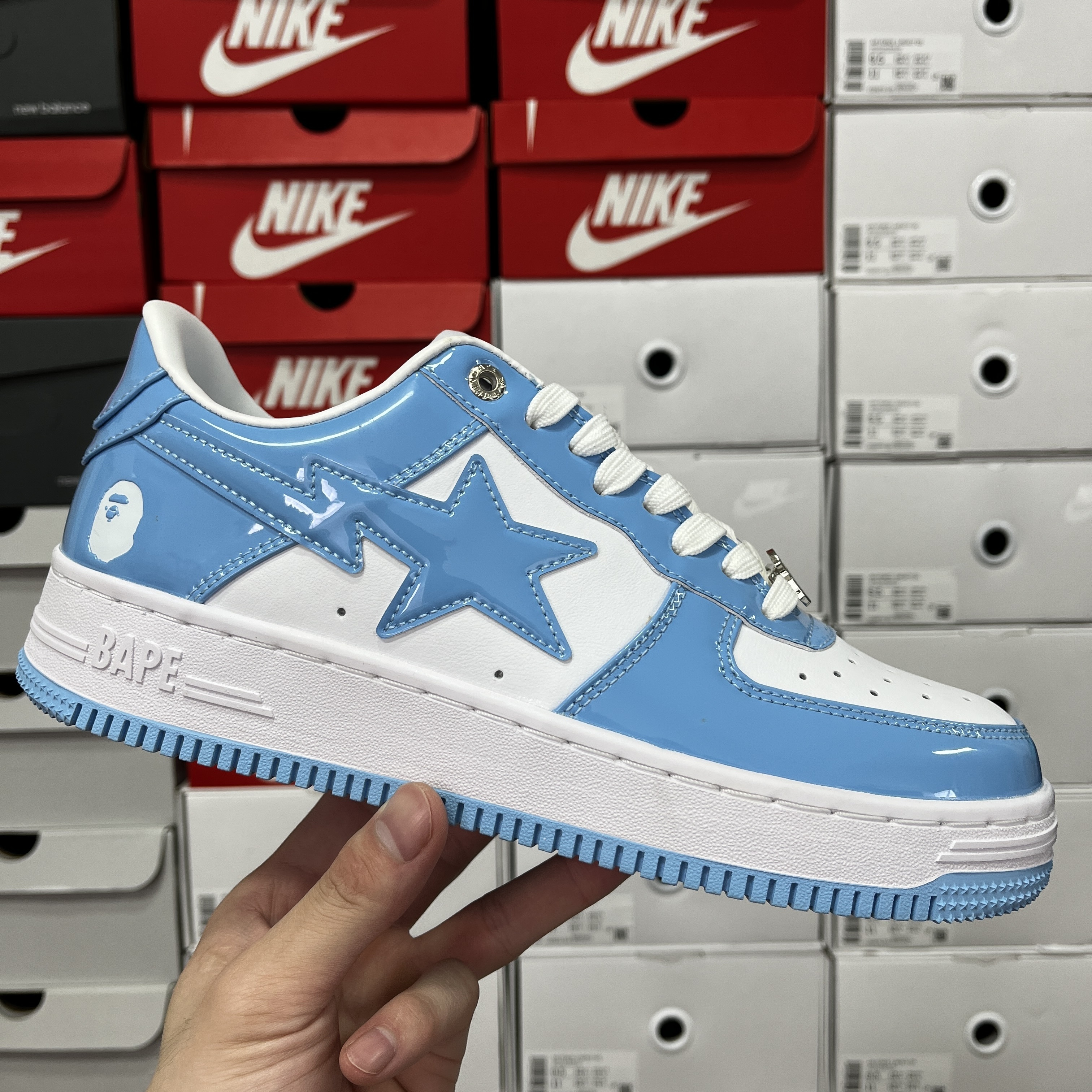 A Bathing Ape Bape Sta Low