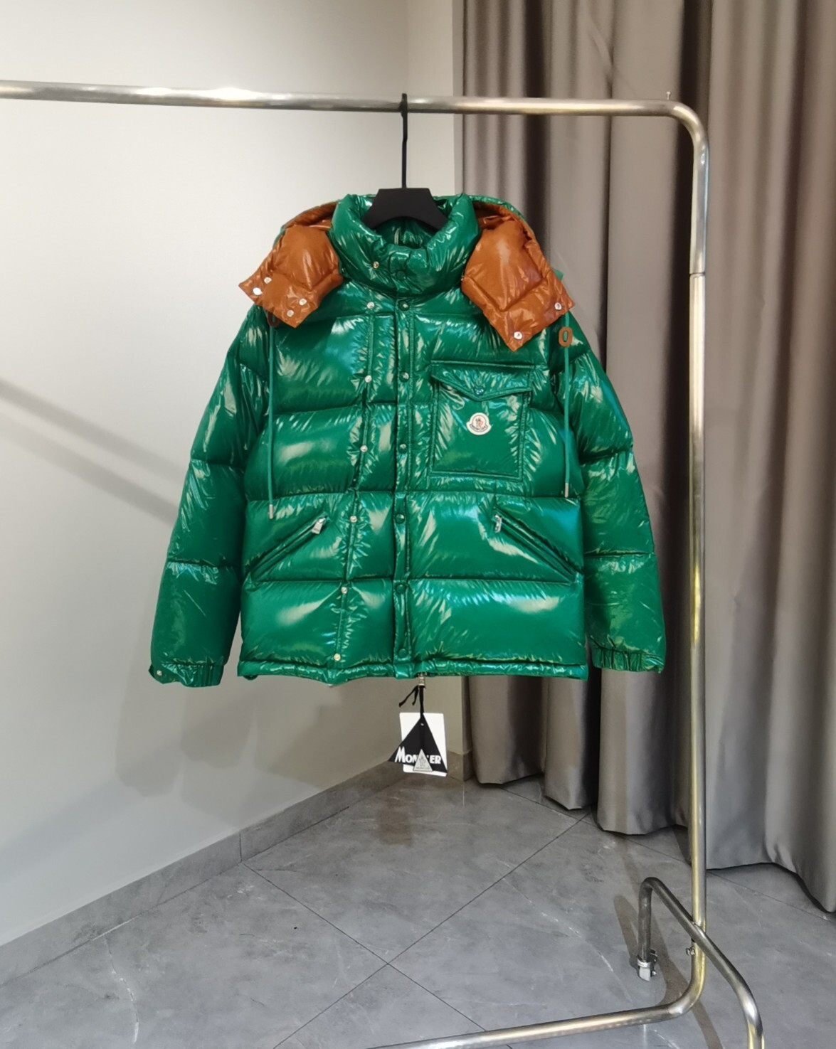 Karakorum Ripstop Hooded Down Jacket