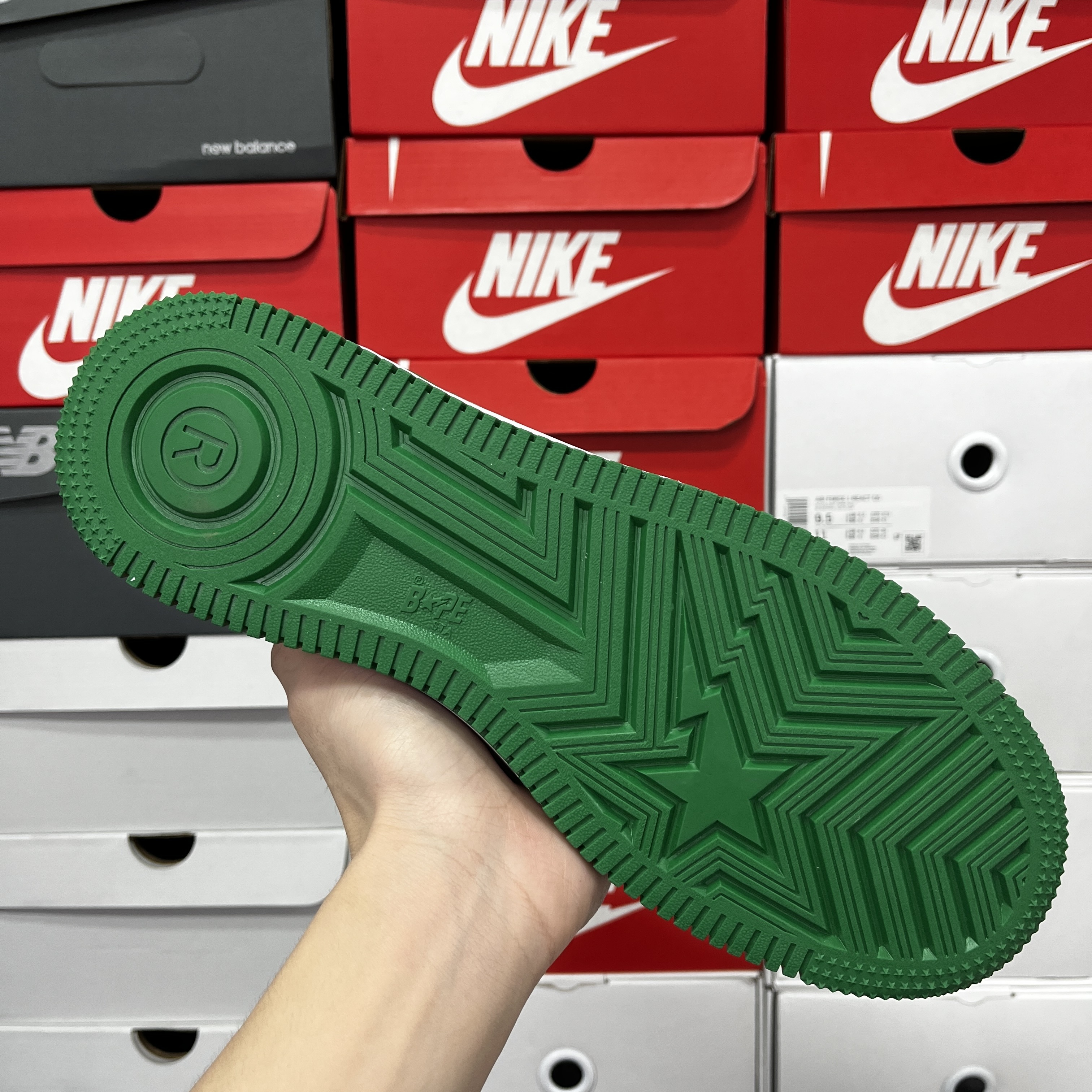 A Bathing Ape Bape Sta Low