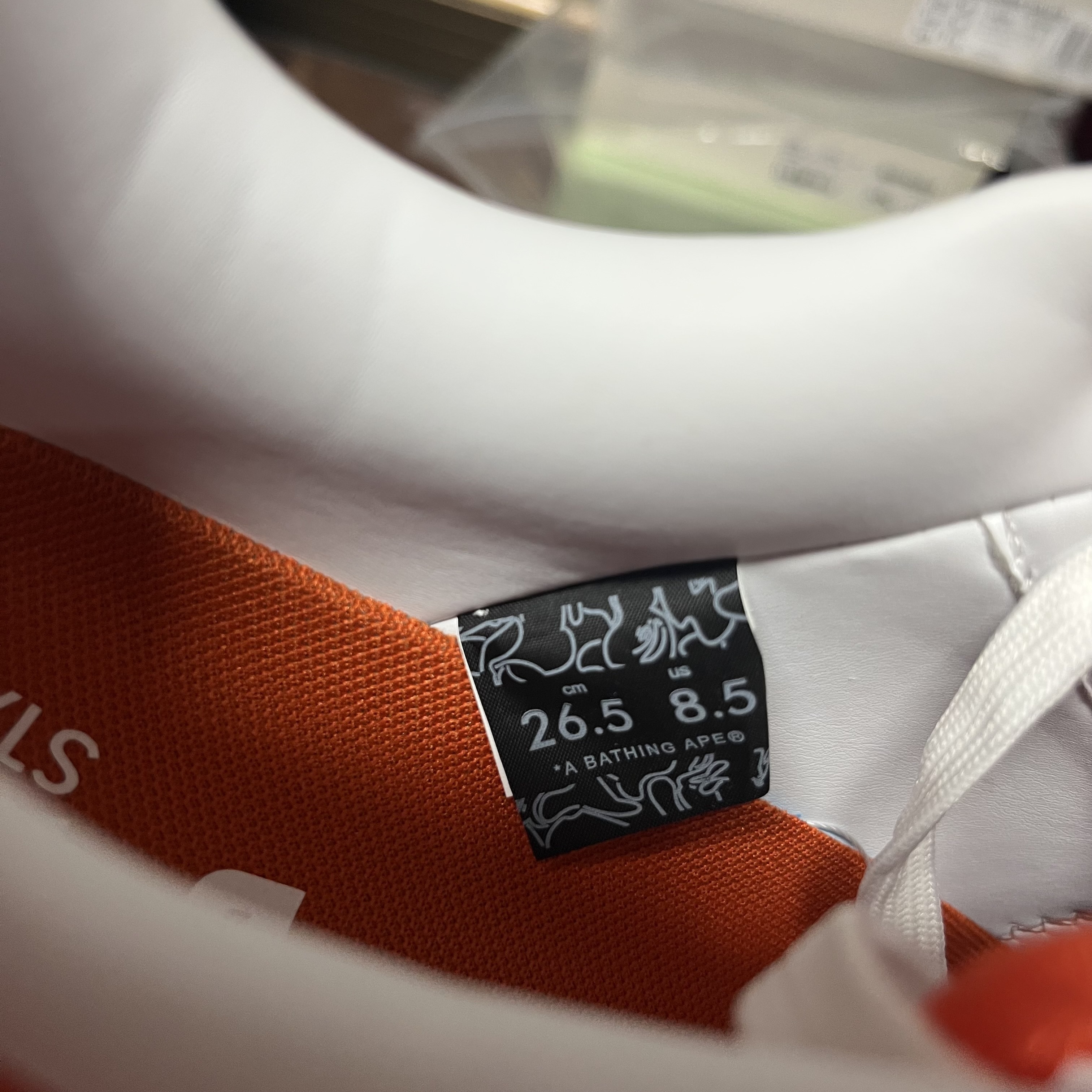 A Bathing Ape Bape Sta Low