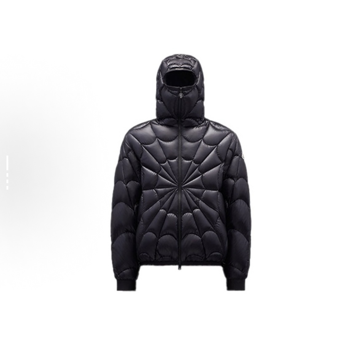 Moncler Violier Spider-Man Short Down Jacket