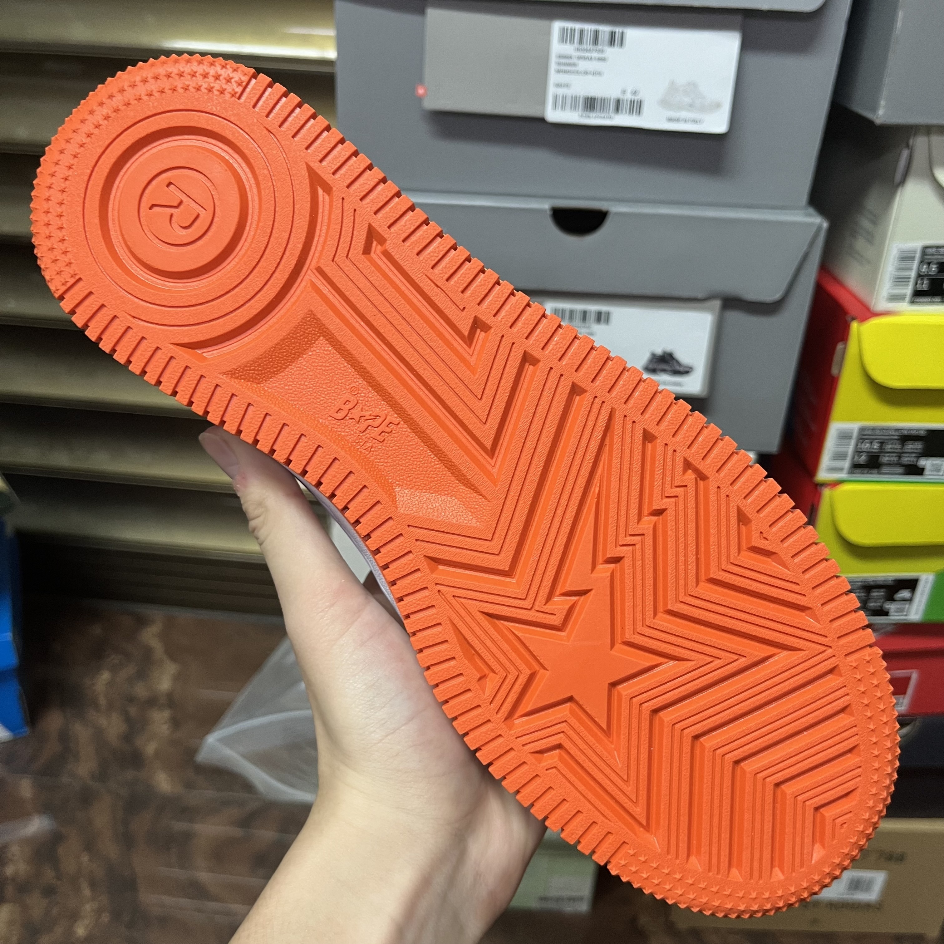 A Bathing Ape Bape Sta Low