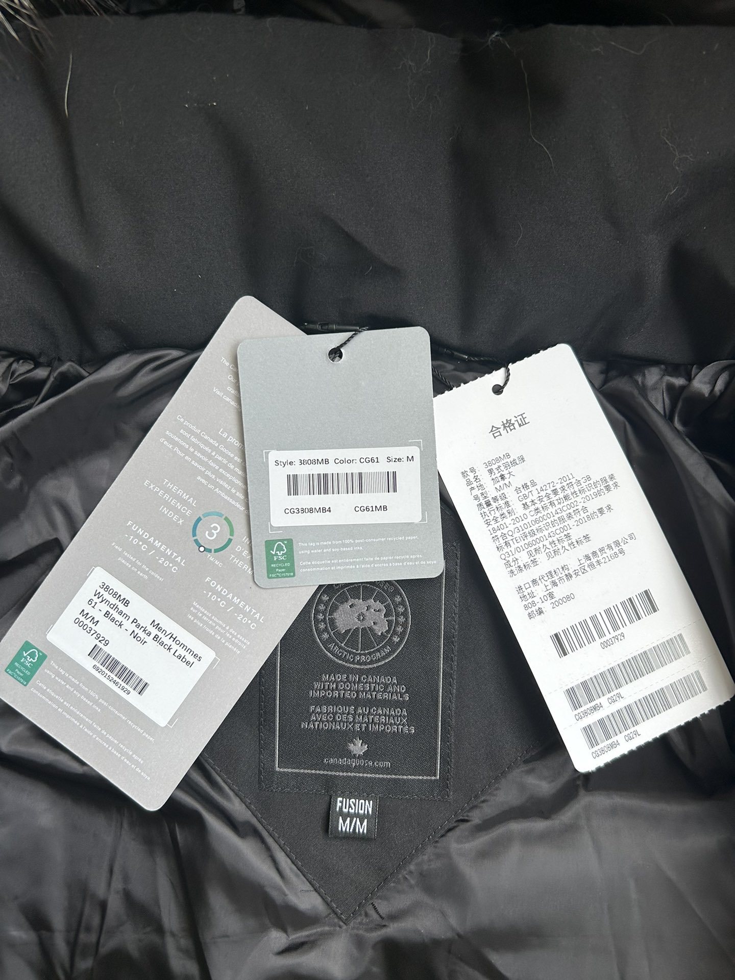 Canada Goose Wyndham Parka