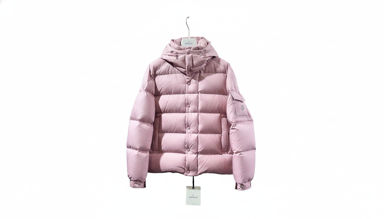 Moncler Maya 70 Hooded Short Down Jacket
