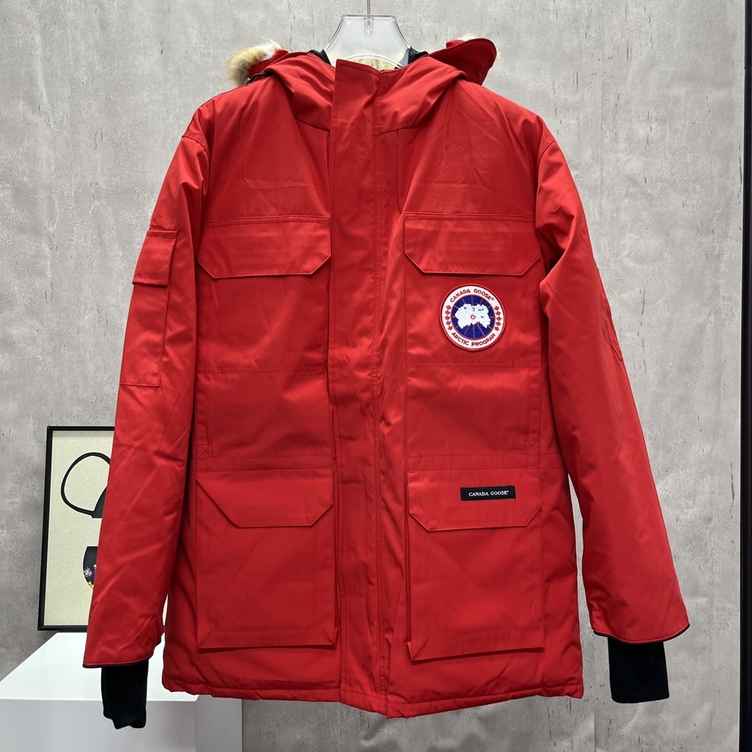 Canada Goose Expedition Parka - RED