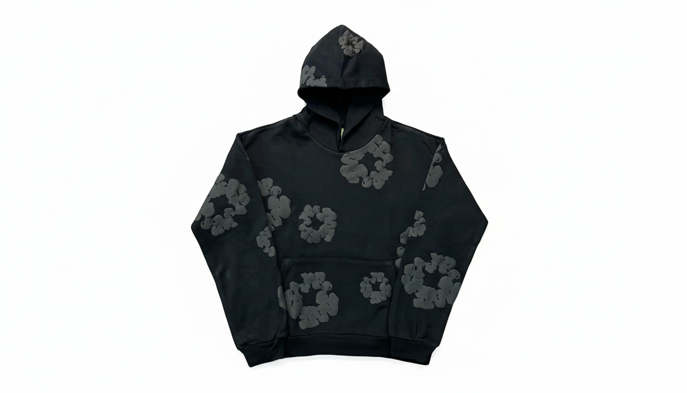 Denim Tears Cotton Wreath Hoodie 