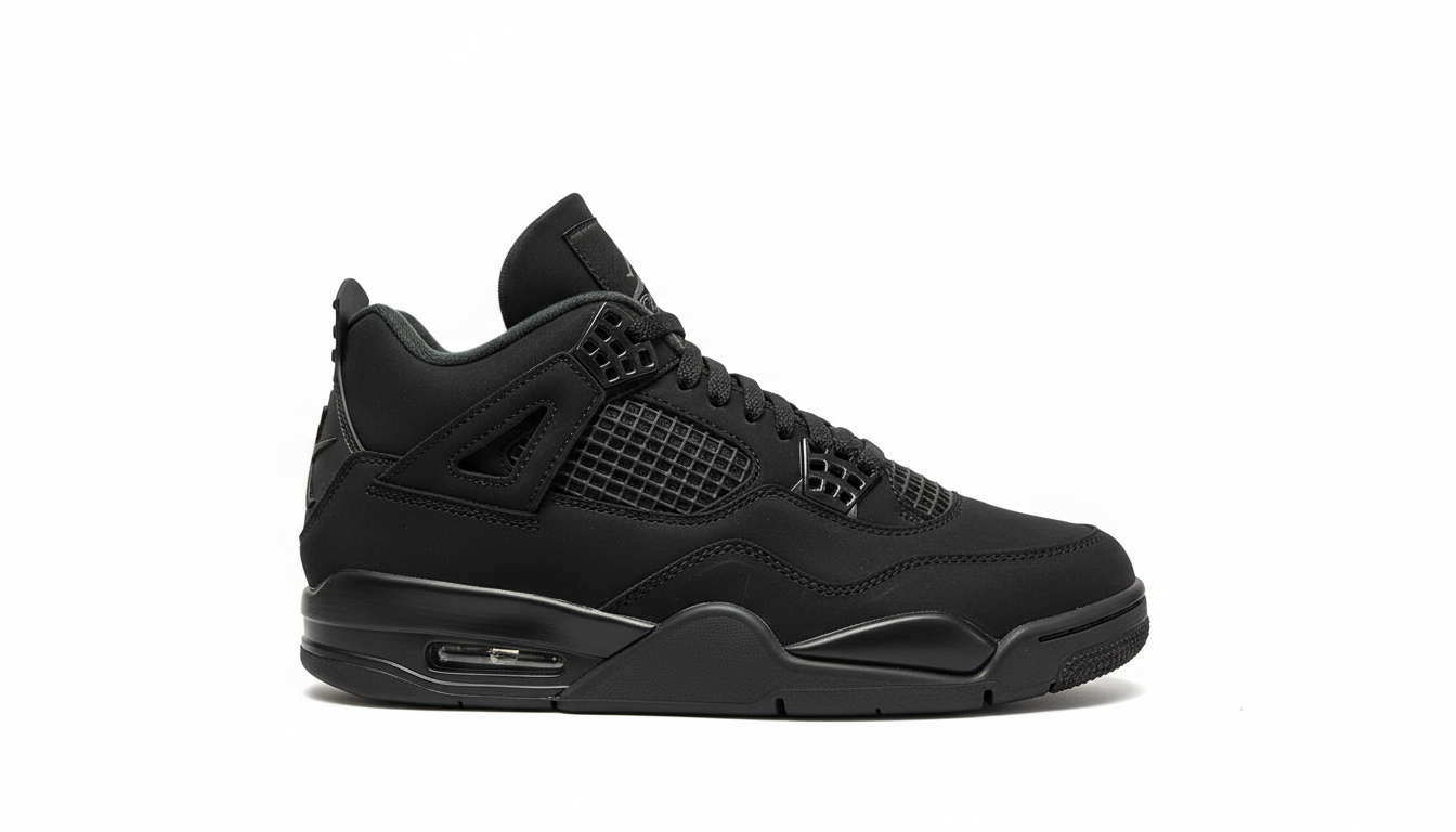 Air Jordan 4 Retro Black Cat