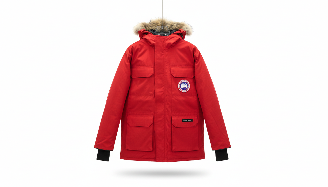 Canada Goose Expedition Parka - RED