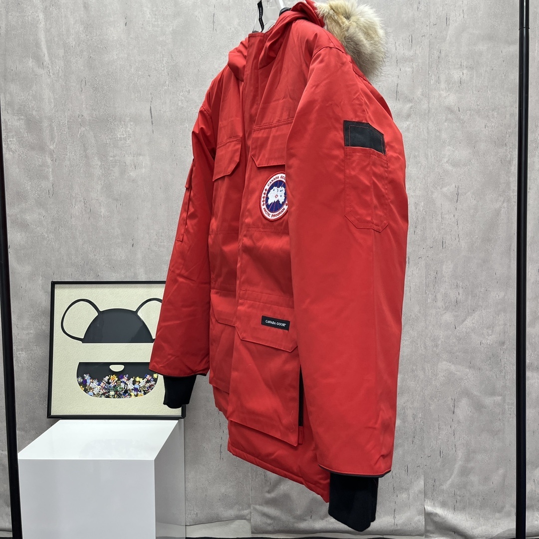 Canada Goose Expedition Parka - RED