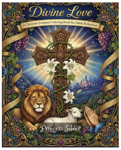 Divine Love Coloring Book