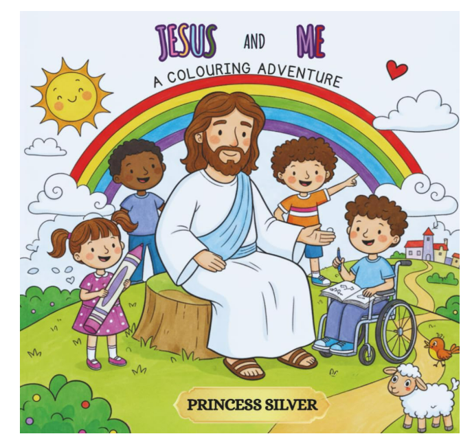 Jesus and Me: A Colouring Adventure