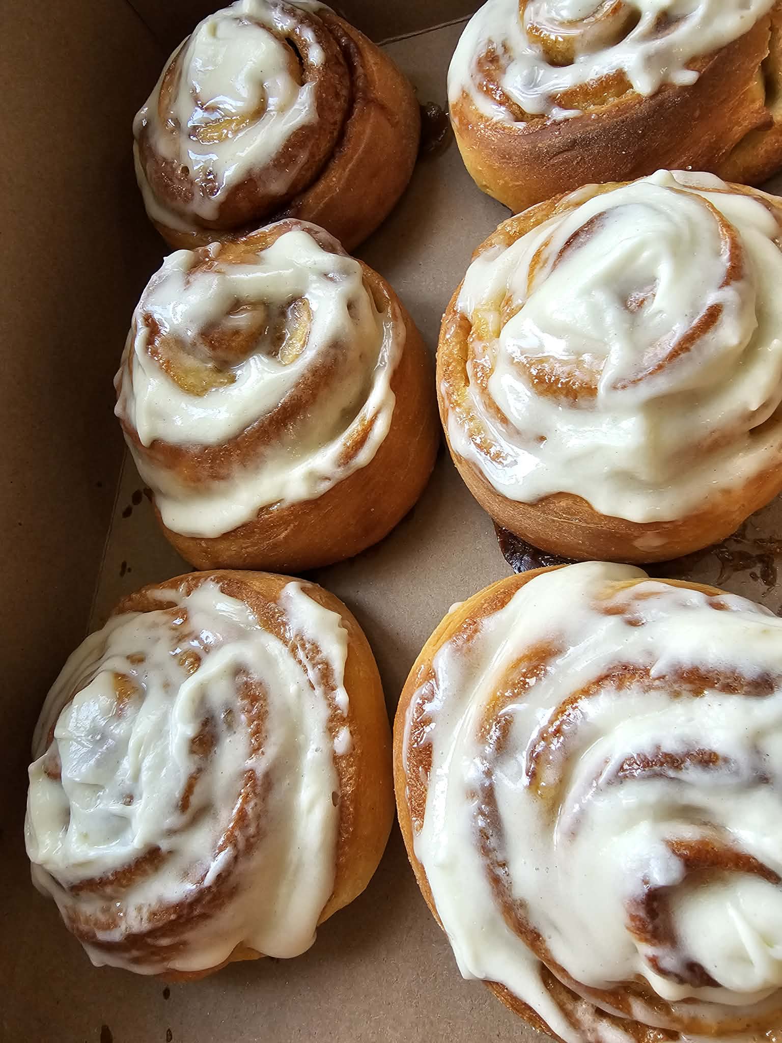 Family/Co Worker Box CInn. Rolls May 20th or 22nd